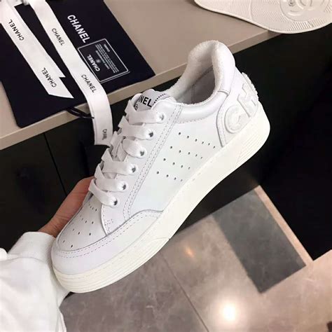 sneakers chanel femme|chanel shoes official site.